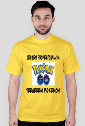 Jestem Profesjonalnym Trenerem Pokemon!