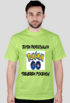 Jestem Profesjonalnym Trenerem Pokemon!