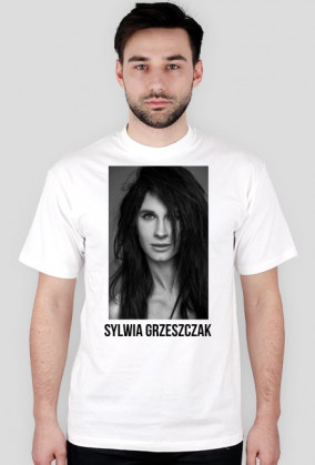 Sylwia Grzeszczak -Koszulka Męska