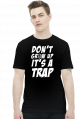 Don't grow up - it's a trap! (t-shirt męski) jasna grafika