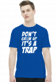 Don't grow up - it's a trap! (t-shirt męski) jasna grafika