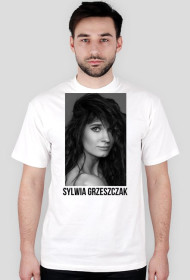 Sylwia Grzeszczak -Koszulka Męska