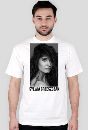 Sylwia Grzeszczak -Koszulka Męska
