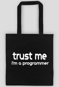 trust me i'm a programmer bag