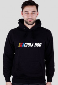 Ćpaj Kod [Bluza] [Z kapturem] [Czarna]