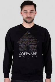 Software House [czarna] [bluza]