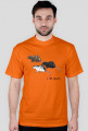 I love RATS 2 koszulka męska różne kolory