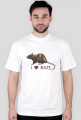 I love RATS 1 koszulka męska różne kolory