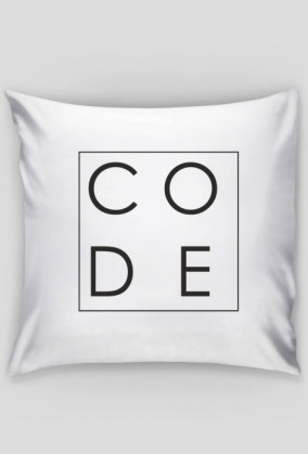 CODE [poduszka]