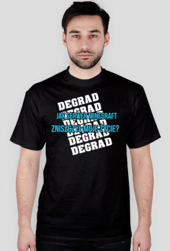 jak serwer minecraft zniszczyl moje zycie Degrad