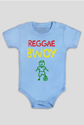 Reggae Bwoy body