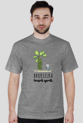 Brukselkowy T-shirt