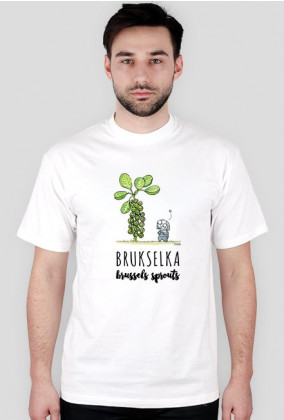 Brukselkowy T-shirt