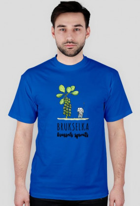 Brukselkowy T-shirt