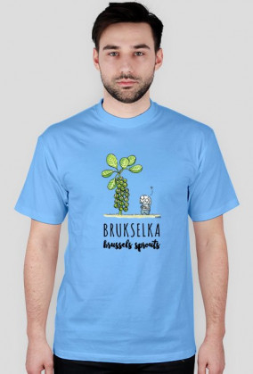 Brukselkowy T-shirt