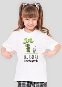Brukselkowy T-shirt dla Małych Ludzi