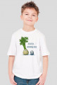 Selerowy T-shirt dla Małych Ludzi
