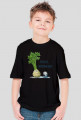Selerowy T-shirt dla Małych Ludzi