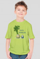 Selerowy T-shirt dla Małych Ludzi