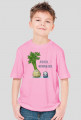Selerowy T-shirt dla Małych Ludzi
