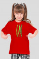 Fasolkowy T-shirt dla Małych Ludzi