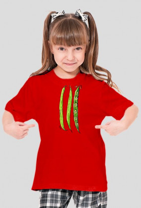 Fasolkowy T-shirt dla Małych Ludzi