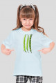Fasolkowy T-shirt dla Małych Ludzi