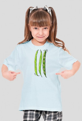 Fasolkowy T-shirt dla Małych Ludzi