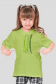 Fasolkowy T-shirt dla Małych Ludzi