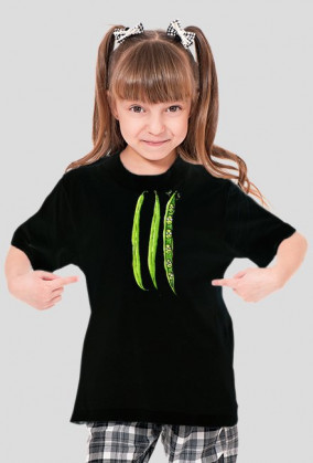 Fasolkowy T-shirt dla Małych Ludzi