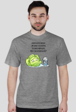 Kapuściany T-shirt