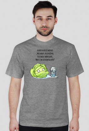 Kapuściany T-shirt