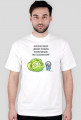 Kapuściany T-shirt