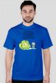 Kapuściany T-shirt