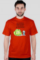 Kapuściany T-shirt