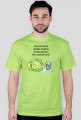 Kapuściany T-shirt