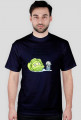 Kapuściany T-shirt