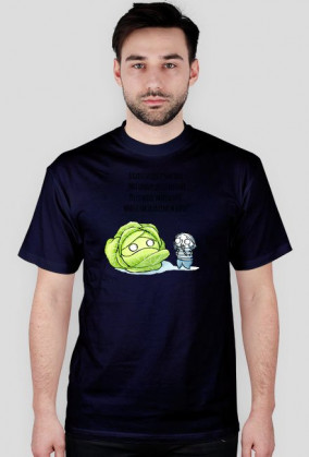 Kapuściany T-shirt