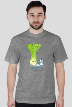 Kapuściany T-shirt po chińsku