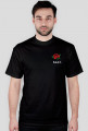 black rose t-shirt