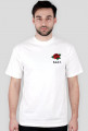 white rose t-shirt