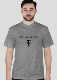 "Rest in peace" T-Shirt [NEW]