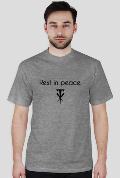 "Rest in peace" T-Shirt [NEW]