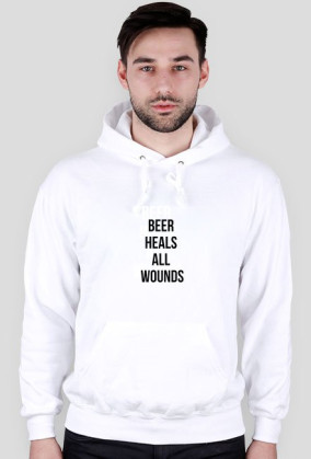 BEER HEALS ALL WOUNDS