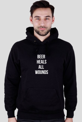 BEER HEALS ALL WOUNDS