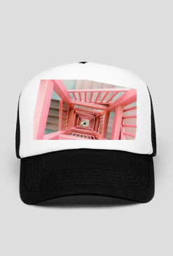 Czapka PINK STAIRS