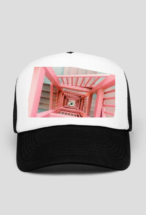Czapka PINK STAIRS