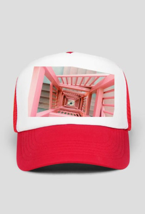 Czapka PINK STAIRS