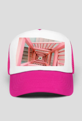 Czapka PINK STAIRS