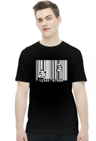 KOSZULKA KOD KRESKOWY BANKSY